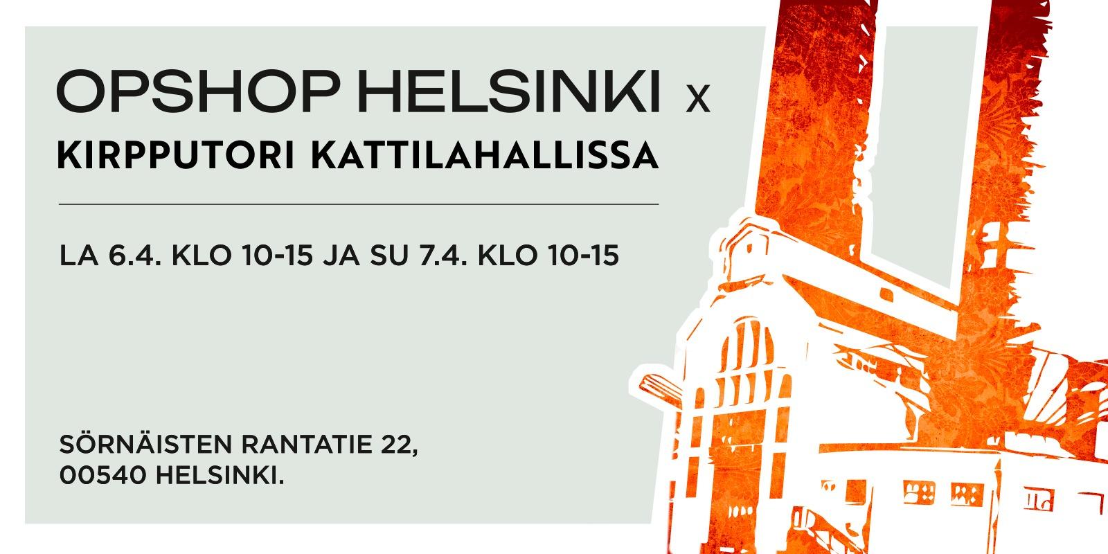 Opshop Helsinki 