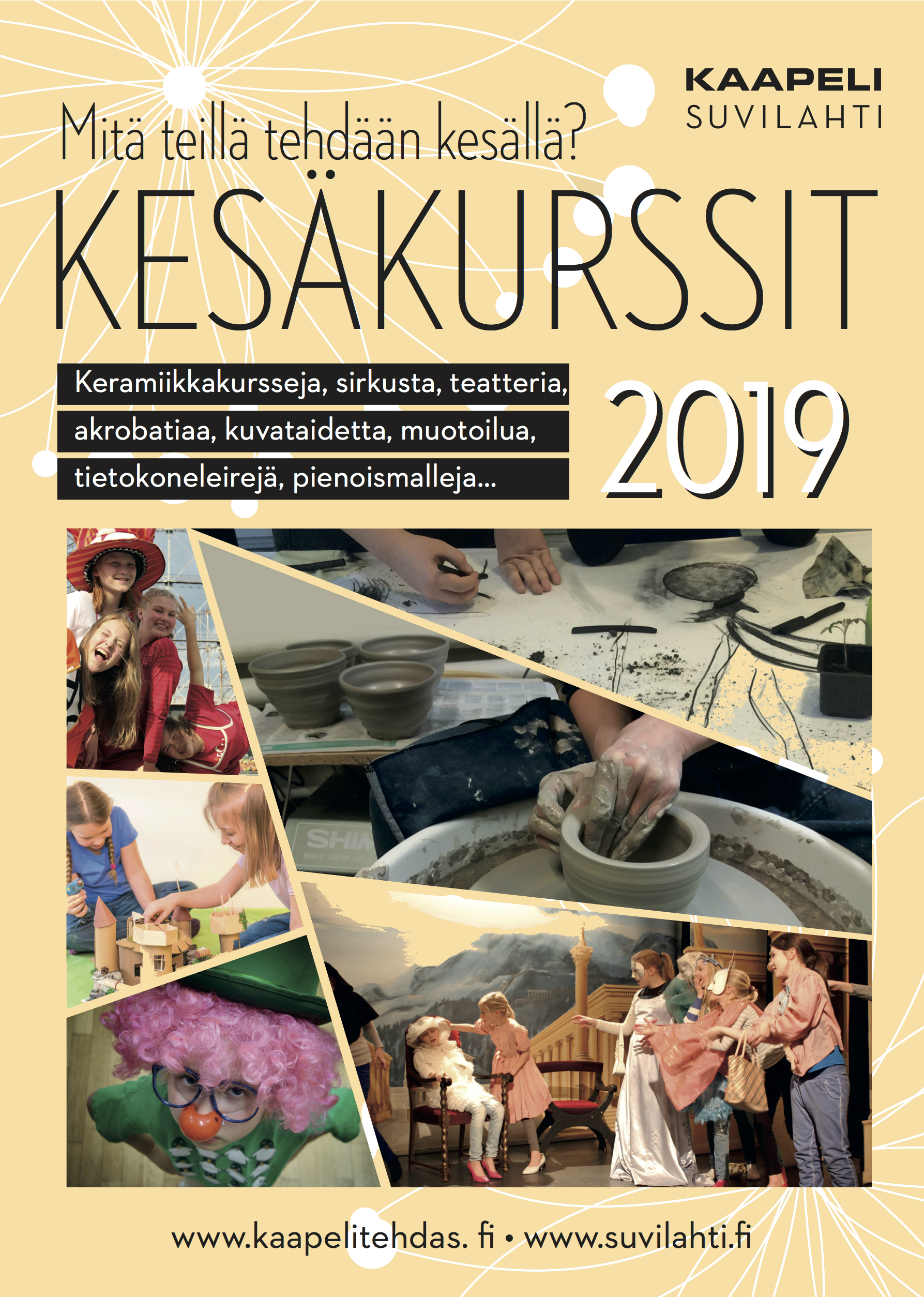 Kesäkurssijuliste