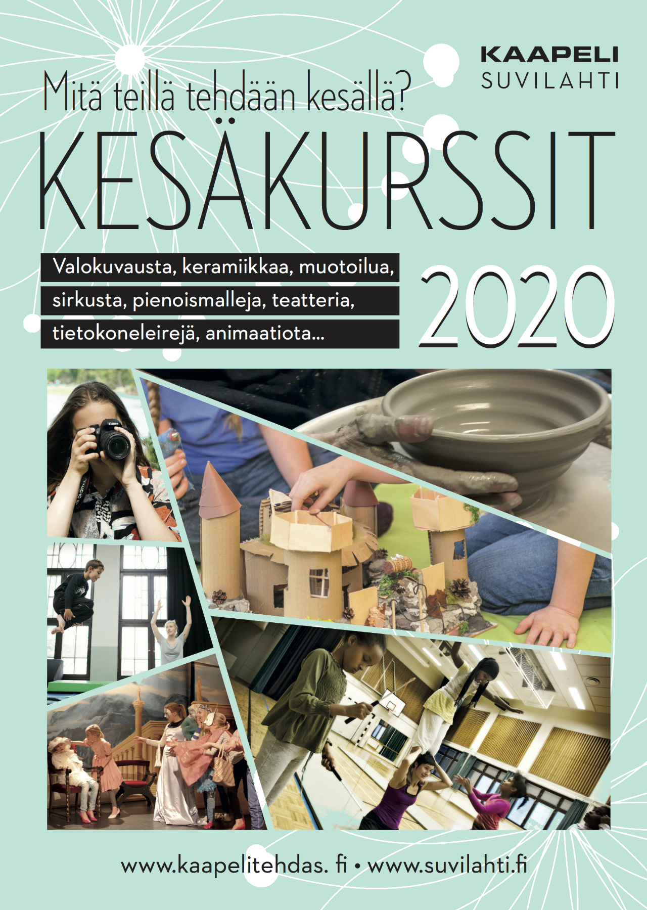 Kesäkurssijuliste