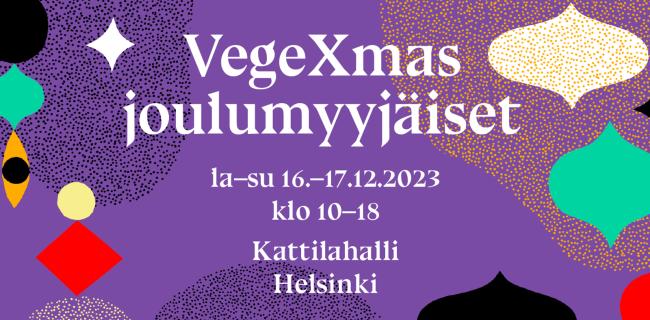 VegeXmas-joulumarkkinatapahtuma