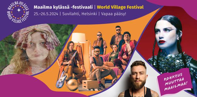 Festivalen Världen i byn