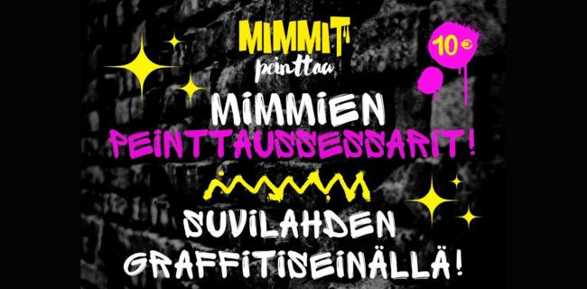 Mimmien peinttaussessarit
