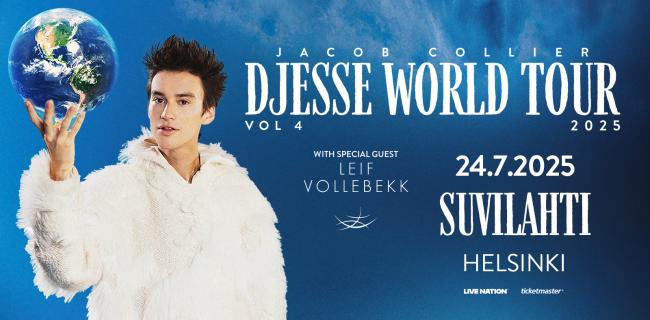 Jacob Collier: Djesse World Tour poster