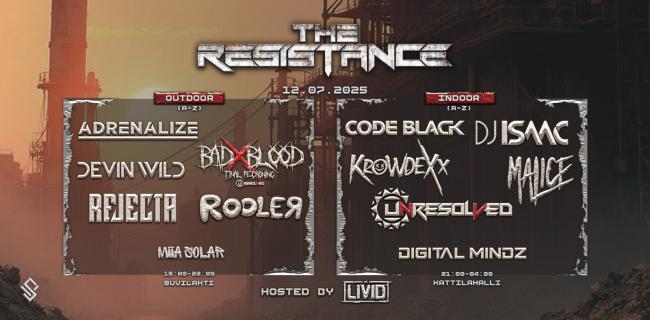 The Resistance Festival 2025