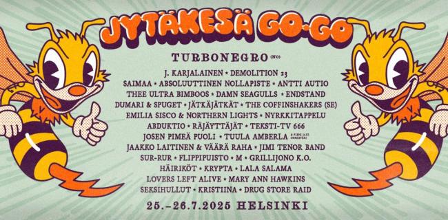 Jytäkesä Go-Go Poster
