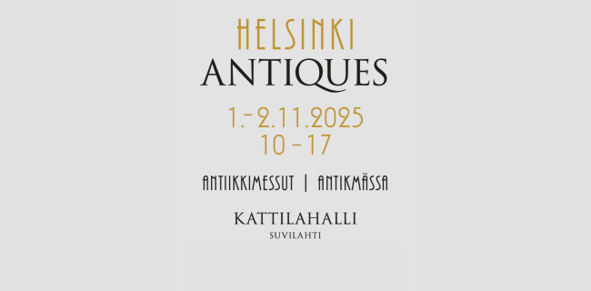 Helsinki Antiques Antiikkimessut