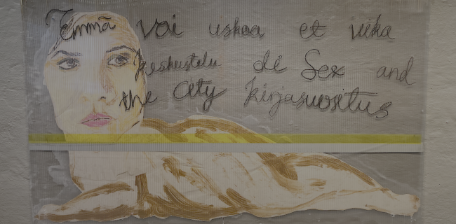 Södervik Gallery: Helka Indrén - memorial of esmeralda laitinen