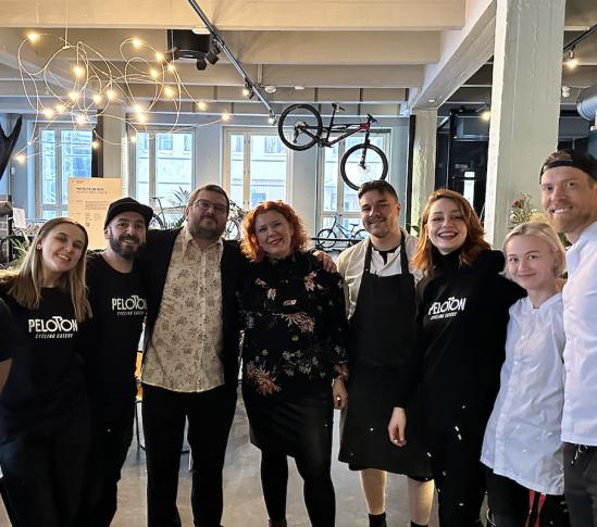 Peloton Cycling Eatery Peloton Cycling Eatery