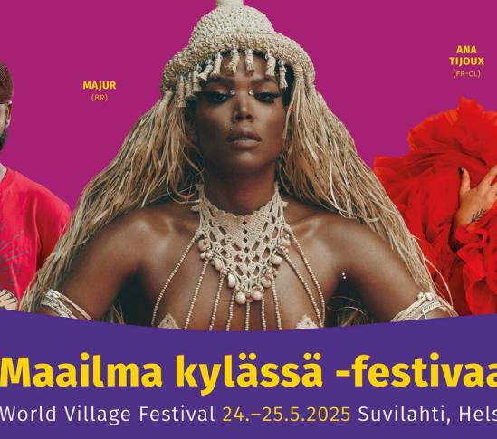Maailma kylässä -festivaali Maailma kylässä -festivaali