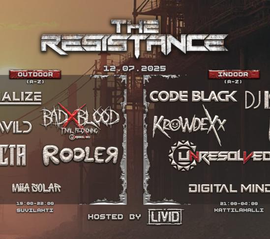 The Resistance Festival 2025
