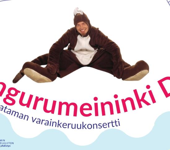 Kengurumeininki Duon Kenguru istuu