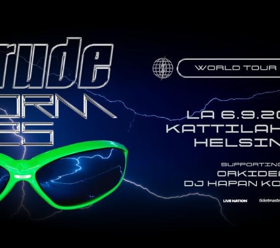 Darude STORM25 World Tour Darude STORM25 World Tour