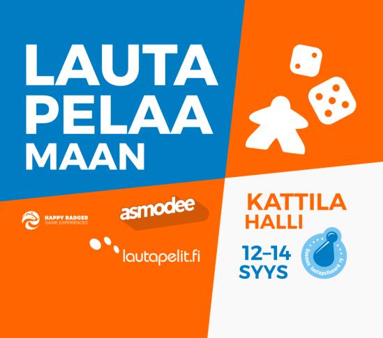 Lautapelaamaan!