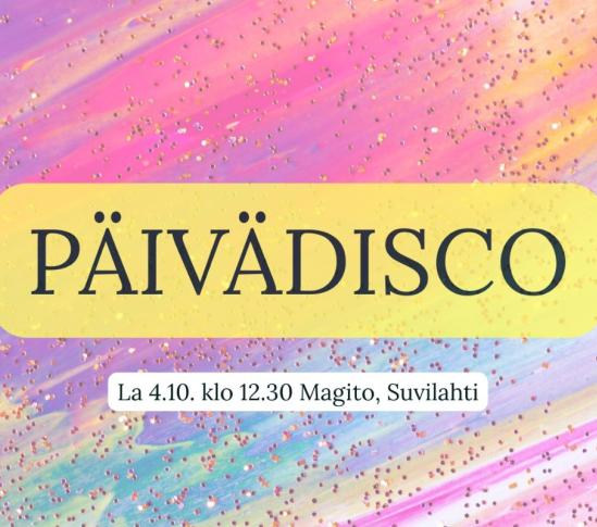 Päivädisco