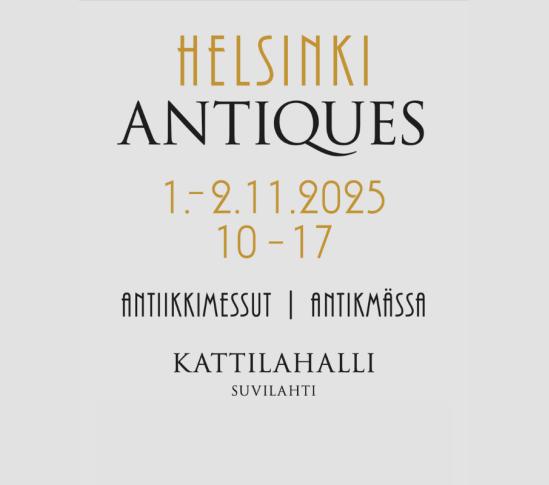 Helsinki Antiques Antiikkimessut