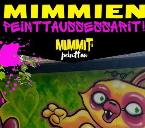 Mimmien peinttaussessarit