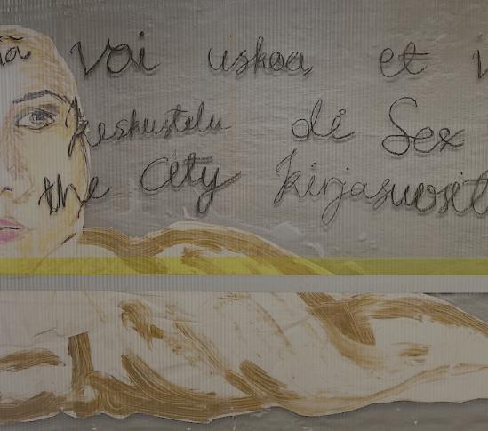 Södervik Gallery: Helka Indrén - memorial of esmeralda laitinen