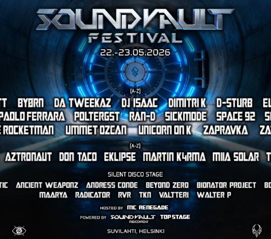 SoundVault Festival 2026