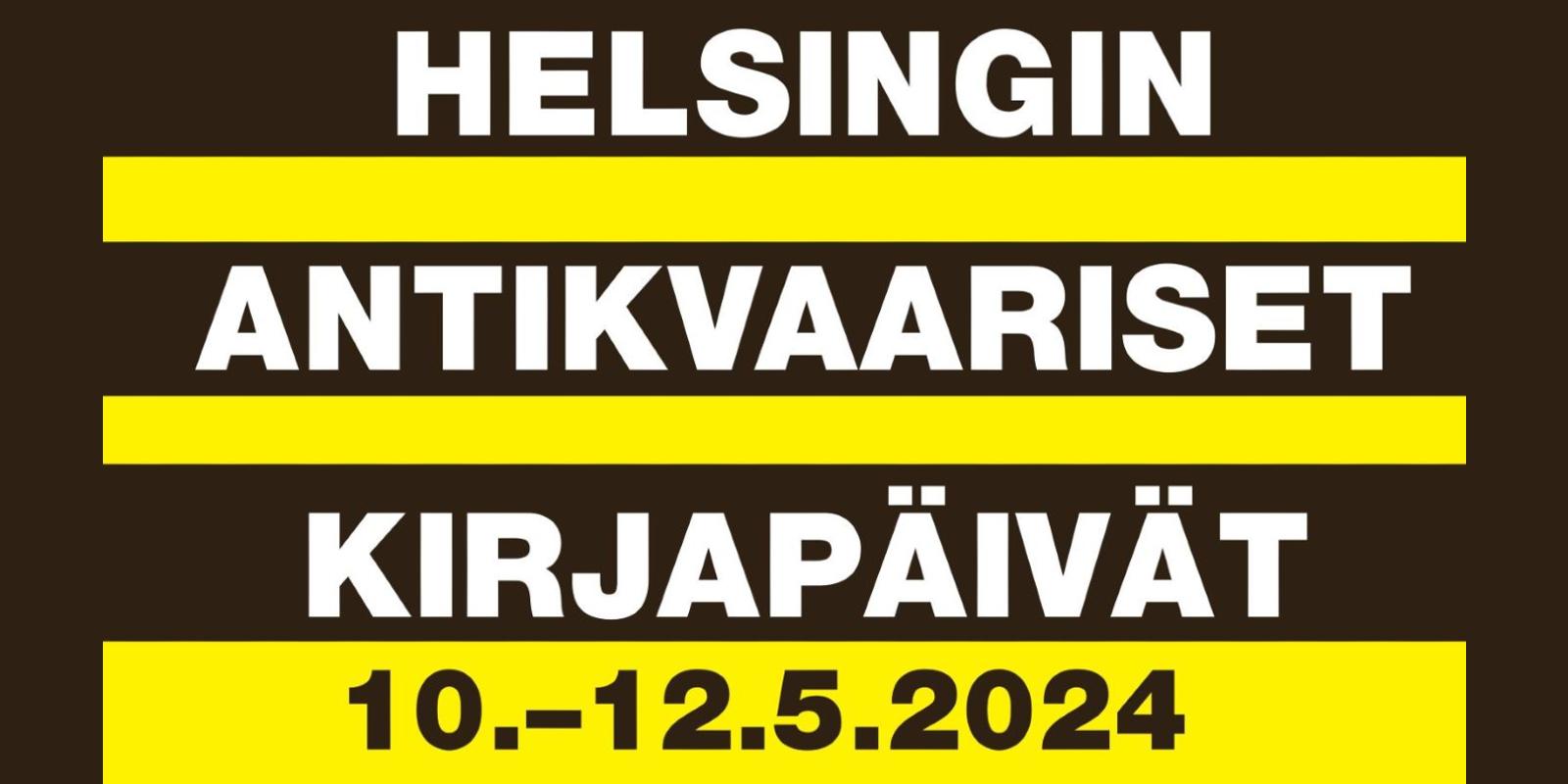 Helsingin antikvaariset kirjapäivät