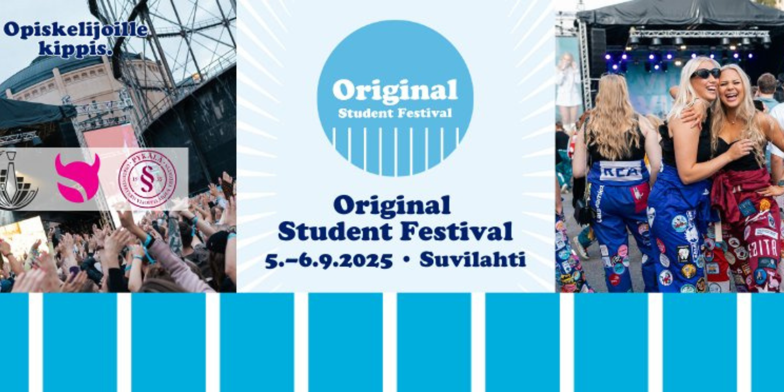 Original Student Festival 2025 Original Student Festival banner