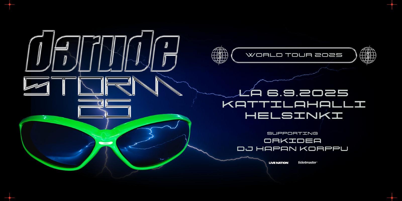 Darude STORM25 World Tour