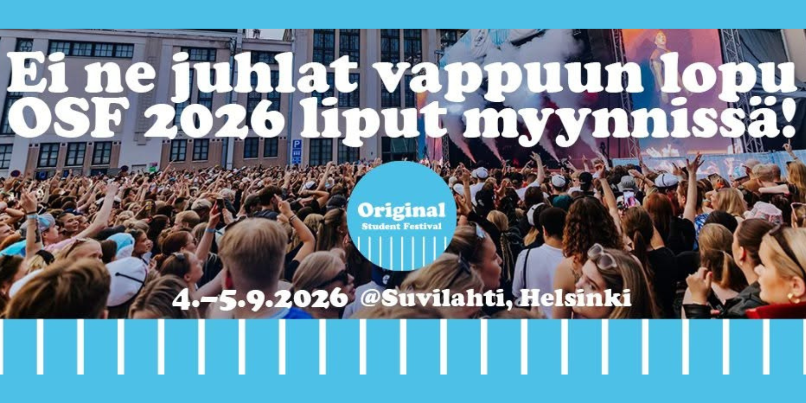 Original Student Festival 2026 